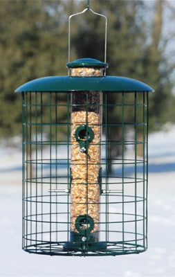 Caged 6 Port Seed Tube