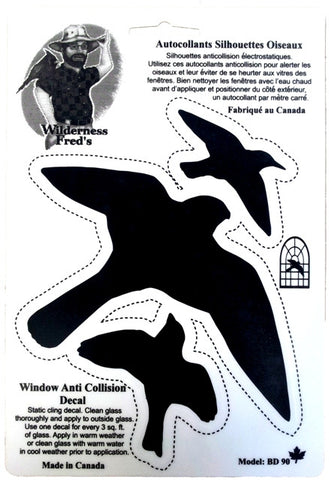 Bird Alert Decal