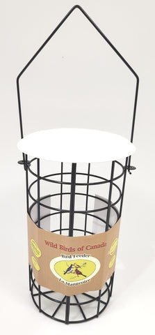 Cylinder and Suet Log  Feeder