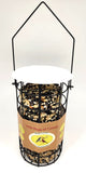 Cylinder and Suet Log  Feeder