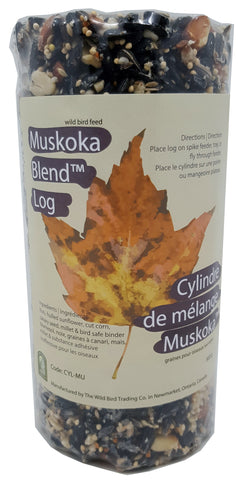 Muskoka Cylinder Log