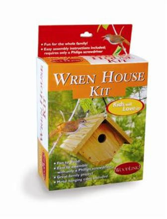 Wren House Kit 1 1/8" hole