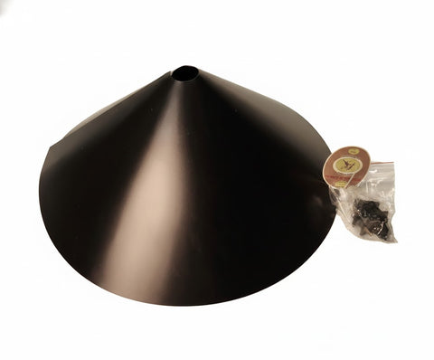 18" Wrap Around Squirrel Baffle