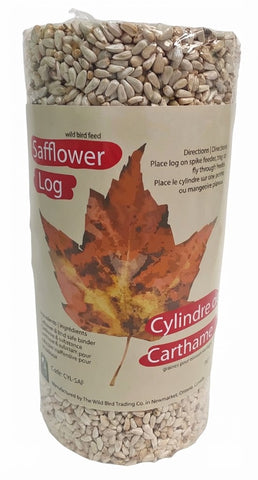 Safflower Seed Log