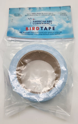 Window Collision 2" Square ABC Tape-BLUE