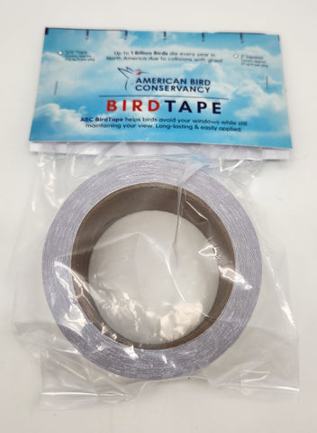Window Collision 2" Square ABC Tape-White