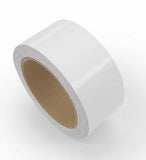Window Collision 2" Square ABC Tape-White
