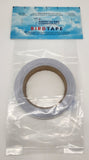 Feather Friendly 3/4" ABC Tape-White