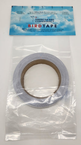 Feather Friendly 3/4" ABC Tape-White