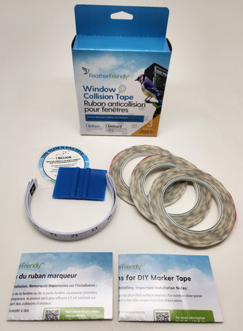 Feather Friendly Triple Roll-White