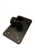 Flange Plate for 1" Pole with hole