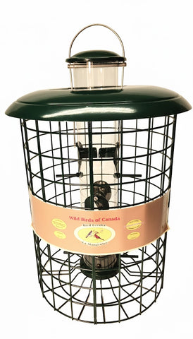 15" Tube Feeder w/ Cage