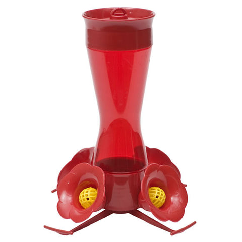 4 Flower Hummingbird Feeder