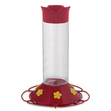 30 oz. Glass Hummingbird Fdr.