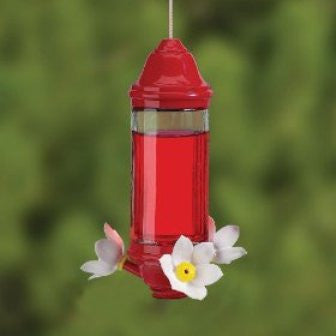 Crystal Lantern Hummingbird Feeder