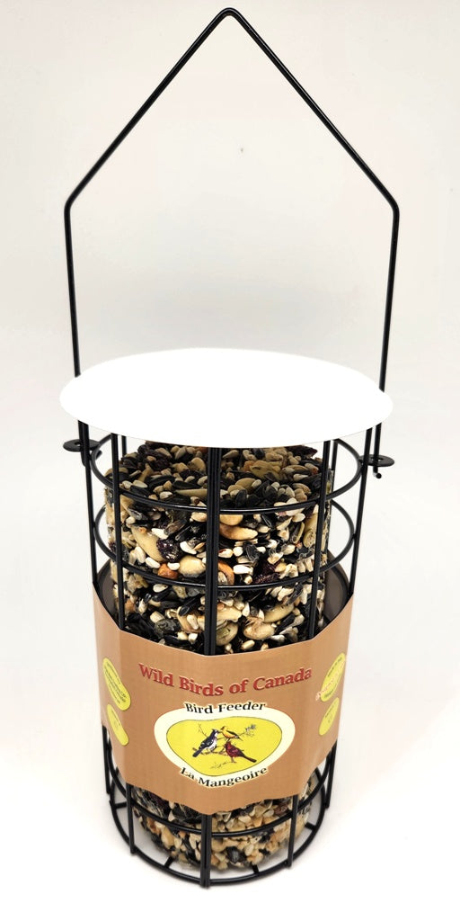 Cylinder and Suet Log Feeder ibirdcanada