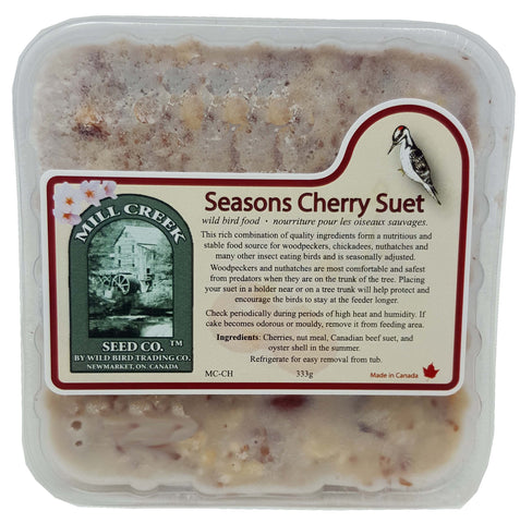Seasons Cherry Suet Cake
