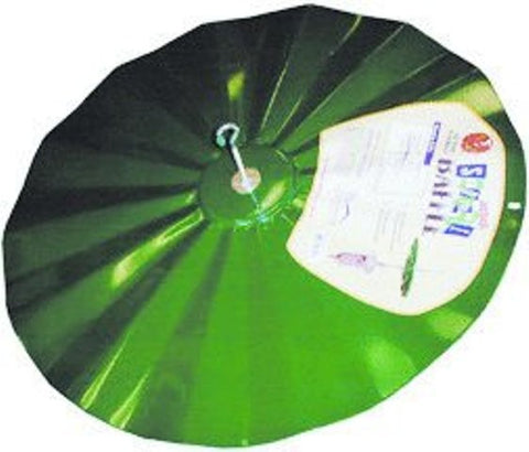 Green Hanging Disk Baffle